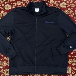 CHAMPION 100% Polyester Full Zip Jacket